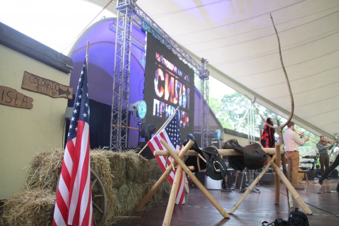 Koncert XIX Wiślaczka Country